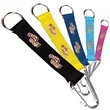 0.75" Dye-Sublimation Carabiner Pocket Lanyard | https://www.bestnamebadges.com