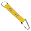 0.75" Dye-Sublimation Carabiner Pocket Lanyard | https://www.bestnamebadges.com