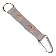 0.75" Dye-Sublimation Carabiner Pocket Lanyard | https://www.bestnamebadges.com