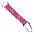 0.75" Dye-Sublimation Carabiner Pocket Lanyard | https://www.bestnamebadges.com