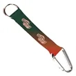 0.75" Dye-Sublimation Carabiner Pocket Lanyard | https://www.bestnamebadges.com