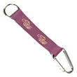 0.75" Dye-Sublimation Carabiner Pocket Lanyard | https://www.bestnamebadges.com