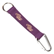 0.75" Dye-Sublimation Carabiner Pocket Lanyard | https://www.bestnamebadges.com