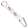 0.75" Dye-Sublimation Carabiner Pocket Lanyard | https://www.bestnamebadges.com