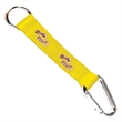 0.75" Dye-Sublimation Carabiner Pocket Lanyard | https://www.bestnamebadges.com