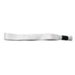0.50" Sublimated Event Wristband with Locking Bead | https://www.bestnamebadges.com