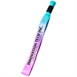 0.50" Sublimated Event Wristband with Locking Bead | https://www.bestnamebadges.com