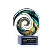 Nazare Award on Hancock - Blue | https://www.bestnamebadges.com