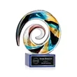 Nazare Award on Hancock - Blue | https://www.bestnamebadges.com
