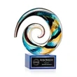 Nazare Award on Hancock - Blue | https://www.bestnamebadges.com