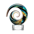 Nazare Award on Paragon - Clear | https://www.bestnamebadges.com