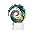 Nazare Award on Robson - Clear | https://www.bestnamebadges.com
