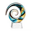 Nazare Award on Robson - Clear | https://www.bestnamebadges.com