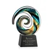 Nazare Award on Robson - Black | https://www.bestnamebadges.com