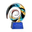Nazare Award on Robson - Blue | https://www.bestnamebadges.com