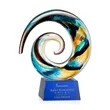 Nazare Award on Robson - Blue | https://www.bestnamebadges.com