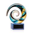 Nazare Award on Hancock - Blue | https://www.bestnamebadges.com