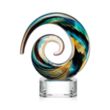 Nazare Award on Paragon - Clear | https://www.bestnamebadges.com