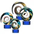 Nazare Award on Paragon - Blue | https://www.bestnamebadges.com