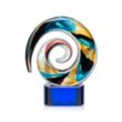 Nazare Award on Paragon - Blue | https://www.bestnamebadges.com