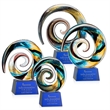 Nazare Award on Robson - Blue | https://www.bestnamebadges.com