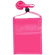 Economy Single Pocket Wallet with Lanyard | https://www.bestnamebadges.com