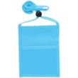Economy Single Pocket Wallet with Lanyard | https://www.bestnamebadges.com