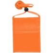 Economy Single Pocket Wallet with Lanyard | https://www.bestnamebadges.com