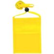 Economy Single Pocket Wallet with Lanyard | https://www.bestnamebadges.com