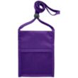 Premium Double Window Pouch Neck Wallet | https://www.bestnamebadges.com