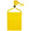 Premium Double Window Pouch Neck Wallet | https://www.bestnamebadges.com