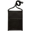 Premium Double Window Pouch Polyester Neck Wallet | https://www.bestnamebadges.com