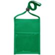 Premium Double Window Pouch Polyester Neck Wallet | https://www.bestnamebadges.com