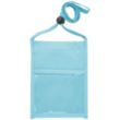 Premium Double Window Pouch Polyester Neck Wallet | https://www.bestnamebadges.com