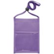 Premium Double Window Pouch Polyester Neck Wallet | https://www.bestnamebadges.com