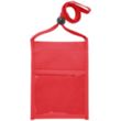 Premium Double Window Pouch Polyester Neck Wallet | https://www.bestnamebadges.com