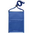 Premium Double Window Pouch Polyester Neck Wallet | https://www.bestnamebadges.com