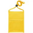Premium Double Window Pouch Polyester Neck Wallet | https://www.bestnamebadges.com