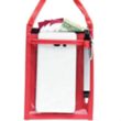 Premium Double Window Pouch Polyester Neck Wallet | https://www.bestnamebadges.com