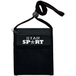 Nylon Pouch with Front Zipper Pocket | https://www.bestnamebadges.com