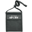 Nylon Pouch with Front Zipper Pocket | https://www.bestnamebadges.com