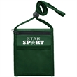 Nylon Pouch with Front Zipper Pocket | https://www.bestnamebadges.com