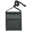 Nylon Pouch with Front Zipper Pocket | https://www.bestnamebadges.com
