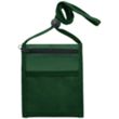 Nylon Pouch with Front Zipper Pocket | https://www.bestnamebadges.com