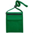 Nylon Pouch with Front Zipper Pocket | https://www.bestnamebadges.com