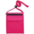 Nylon Pouch with Front Zipper Pocket | https://www.bestnamebadges.com