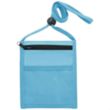 Nylon Pouch with Front Zipper Pocket | https://www.bestnamebadges.com