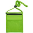 Nylon Pouch with Front Zipper Pocket | https://www.bestnamebadges.com