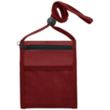Nylon Pouch with Front Zipper Pocket | https://www.bestnamebadges.com