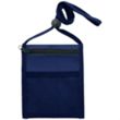 Nylon Pouch with Front Zipper Pocket | https://www.bestnamebadges.com